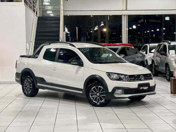 VOLKSWAGEN SAVEIRO 1.6 CROSS CD 16V FLEX 2P MANUAL VOLKSWAGEN SAVEIRO 1.6 CROSS CD 16V FLEX 2P MANUAL
